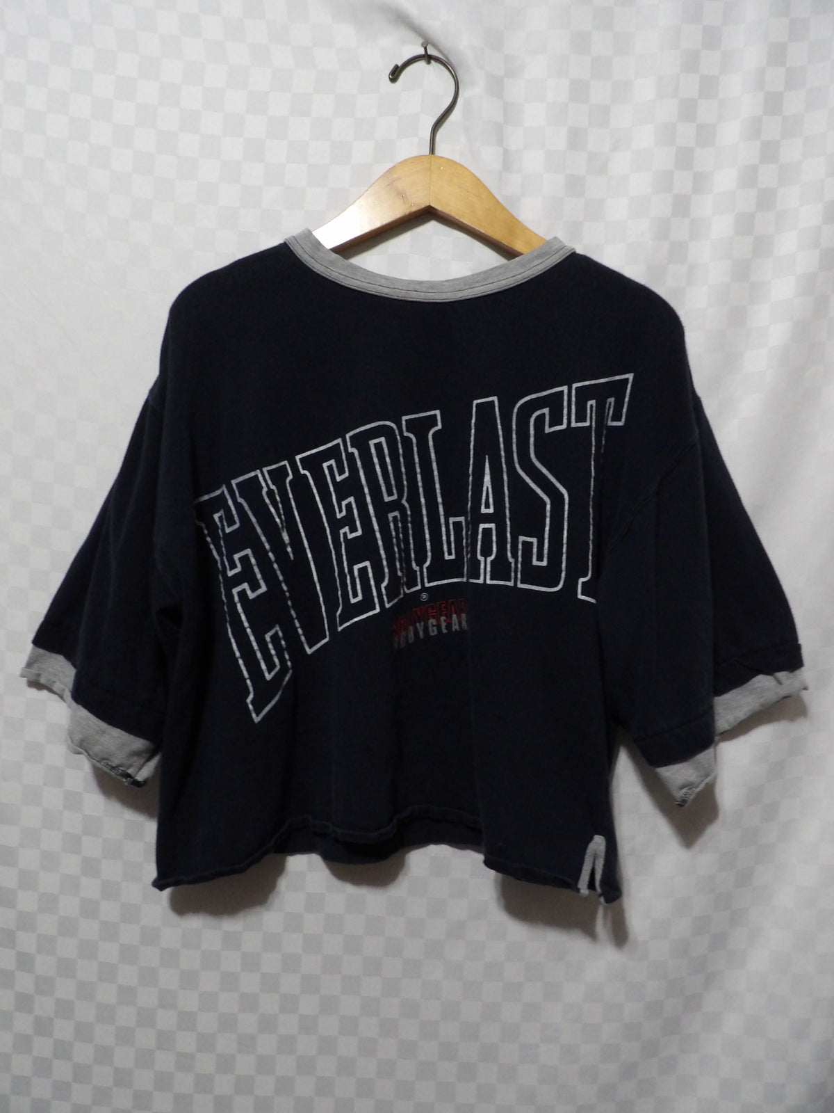EVERLAST Cropped Tee | L