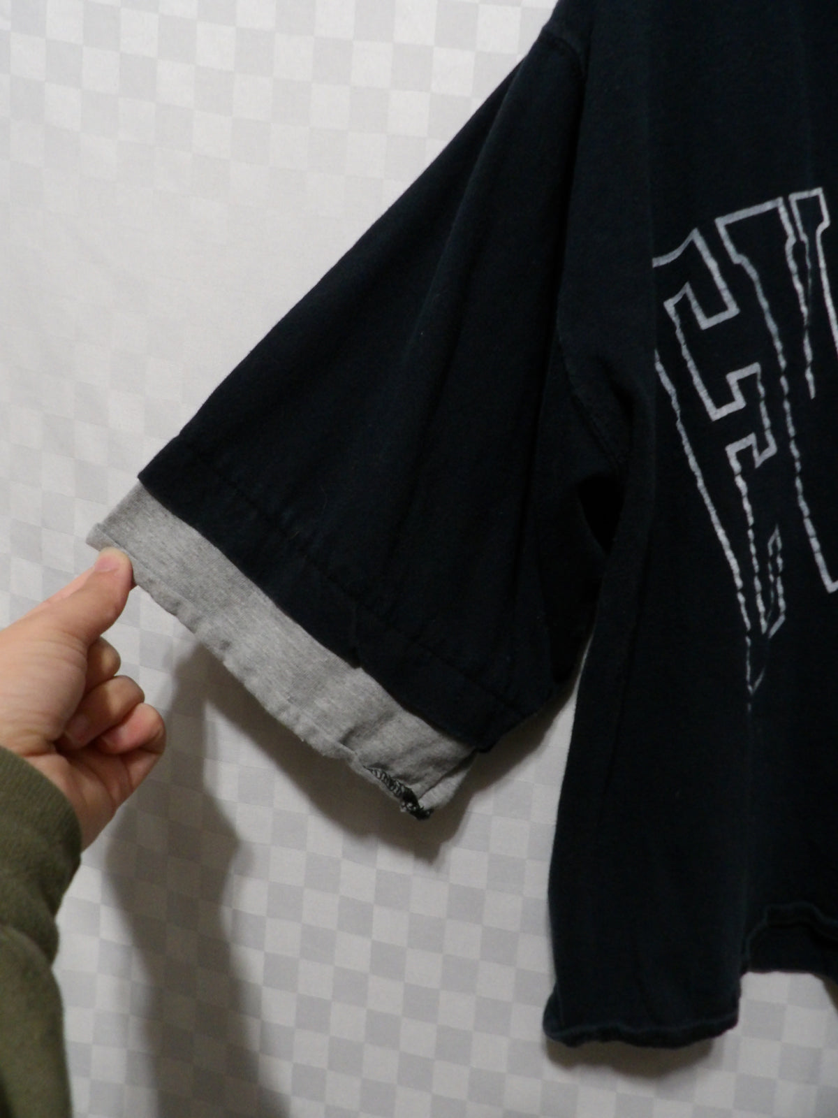 EVERLAST Cropped Tee | L