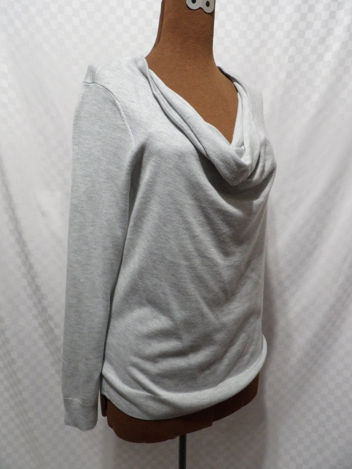 CALVIN KLEIN Cowl Neck Pullover Sweater | S