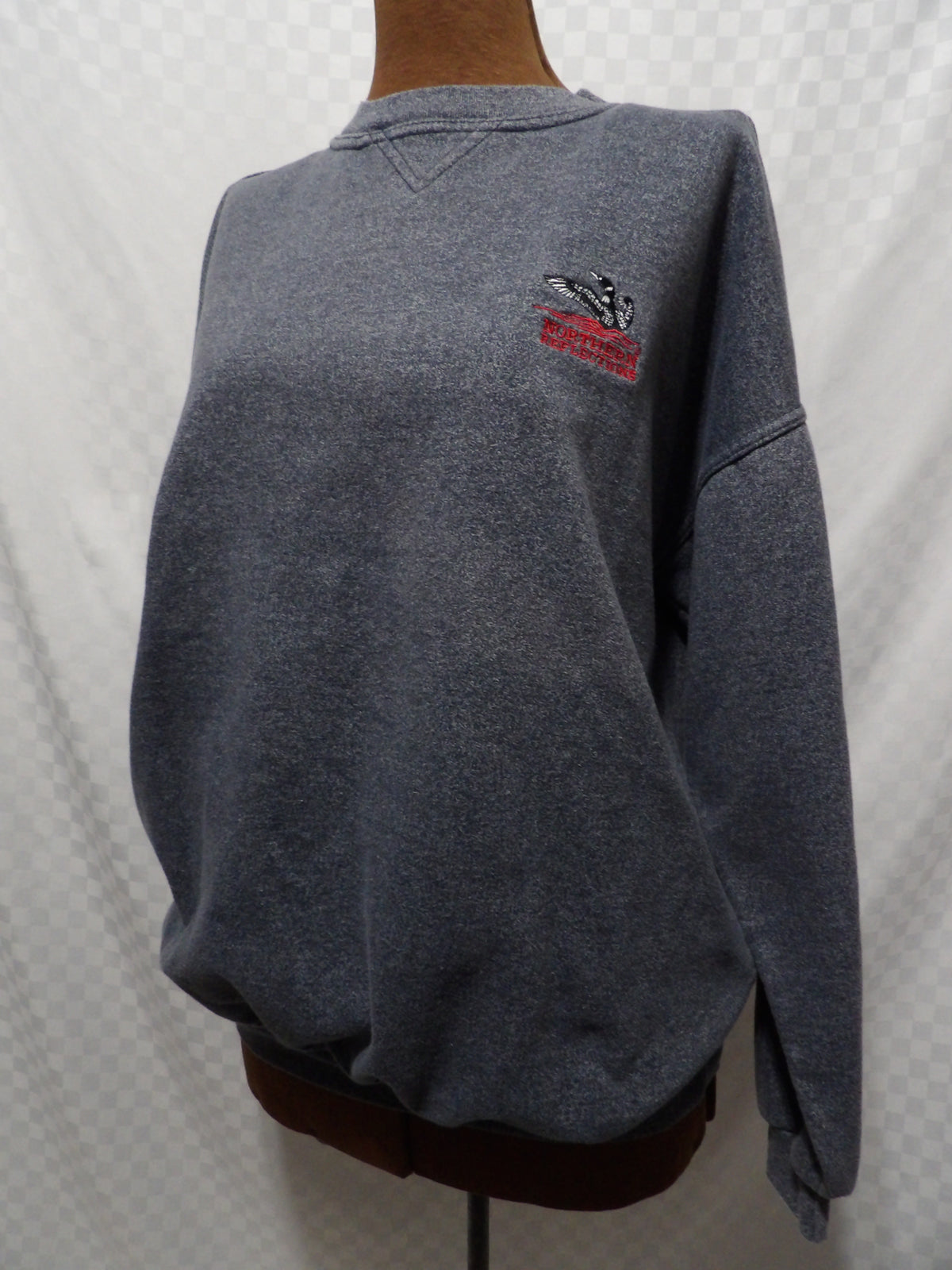 NORTHERN REFLECTIONS Vintage Crewneck Sweatshirt | XL