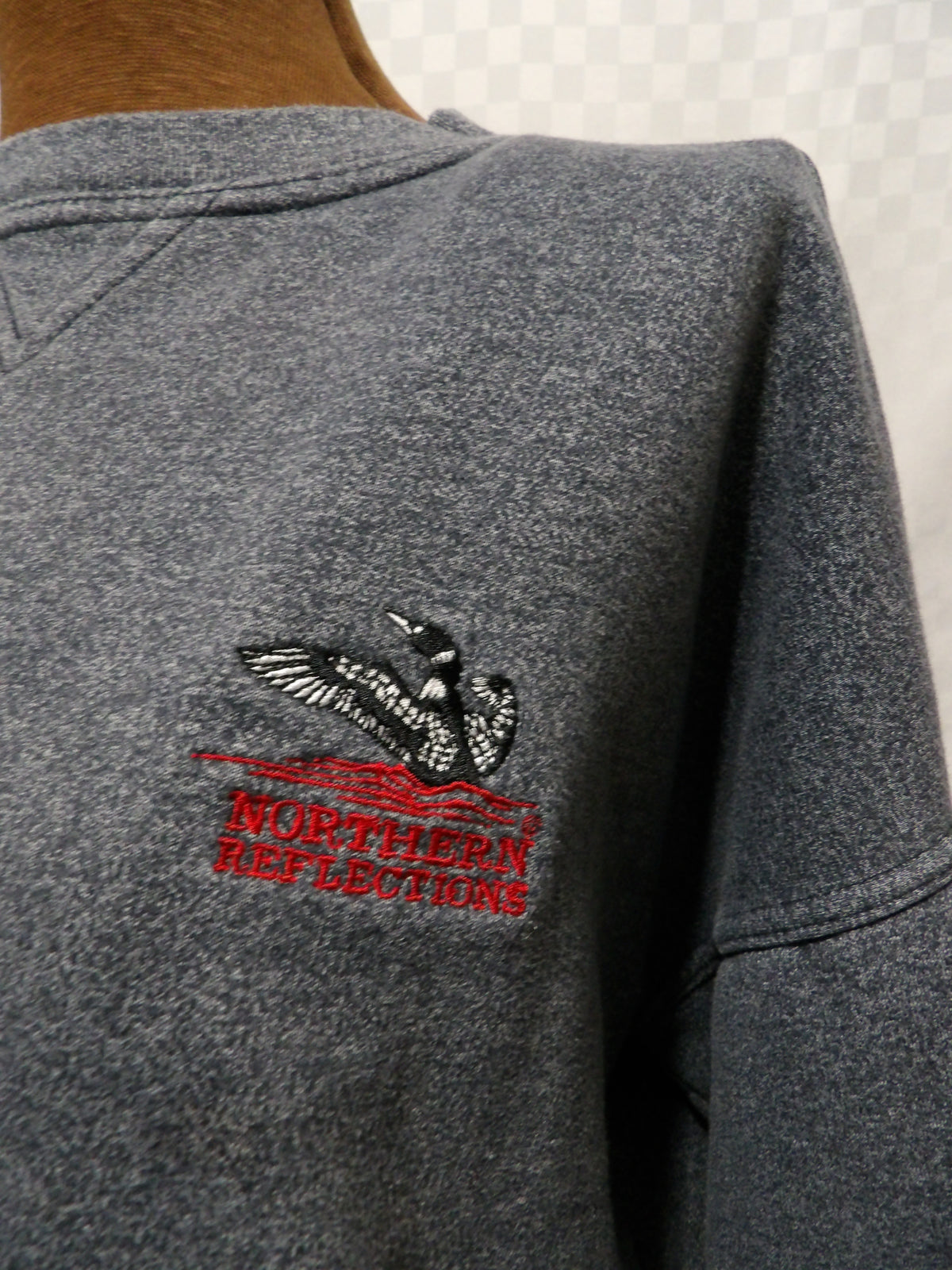 NORTHERN REFLECTIONS Vintage Crewneck Sweatshirt | XL