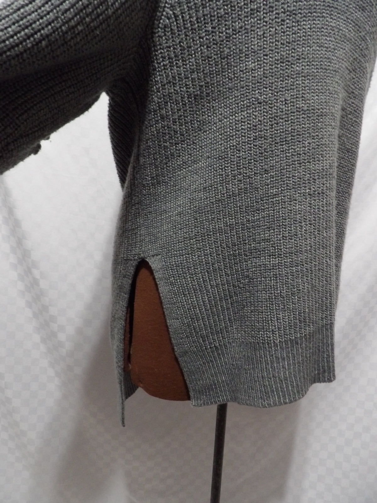 FALLS CREEK Gray Relaxed Fit Sweater | XL