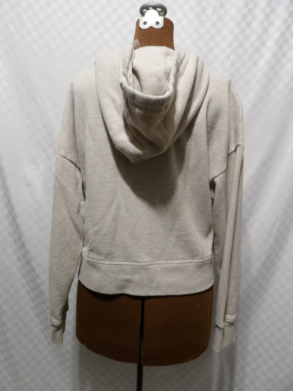 CALVIN KLEIN Cropped Hooded Sweatshirt | M