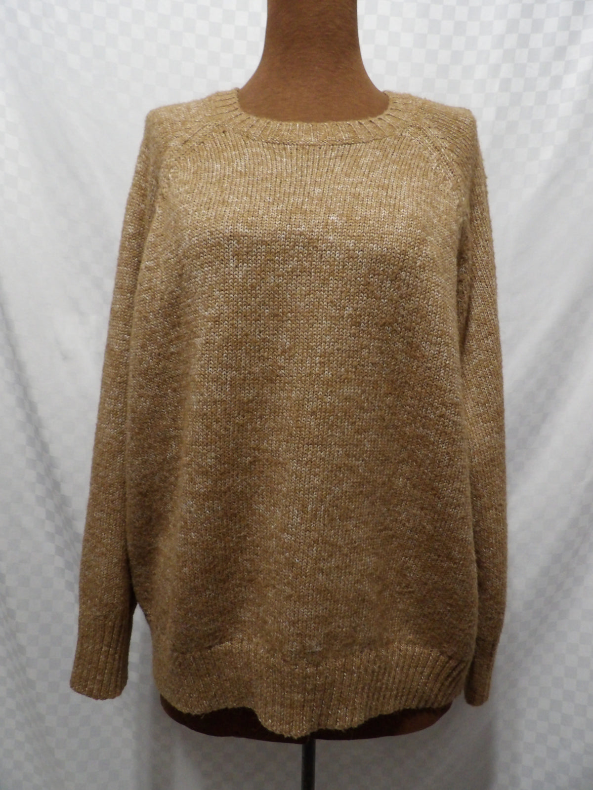OLD NAVY Tan Sweater | L