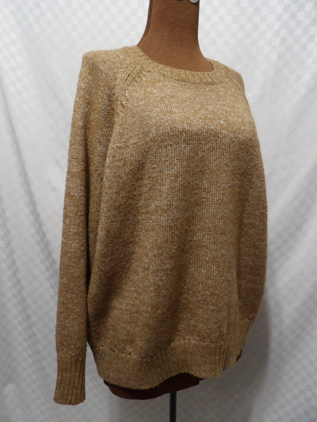 OLD NAVY Tan Sweater | L