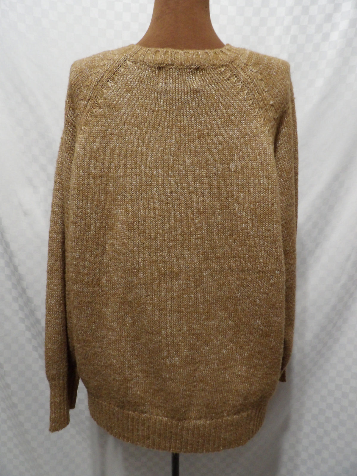OLD NAVY Tan Sweater | L