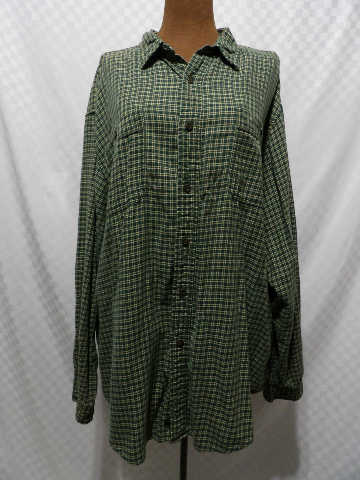 ABERCROMBIE & FITCH Vintage Wool Flannel | L