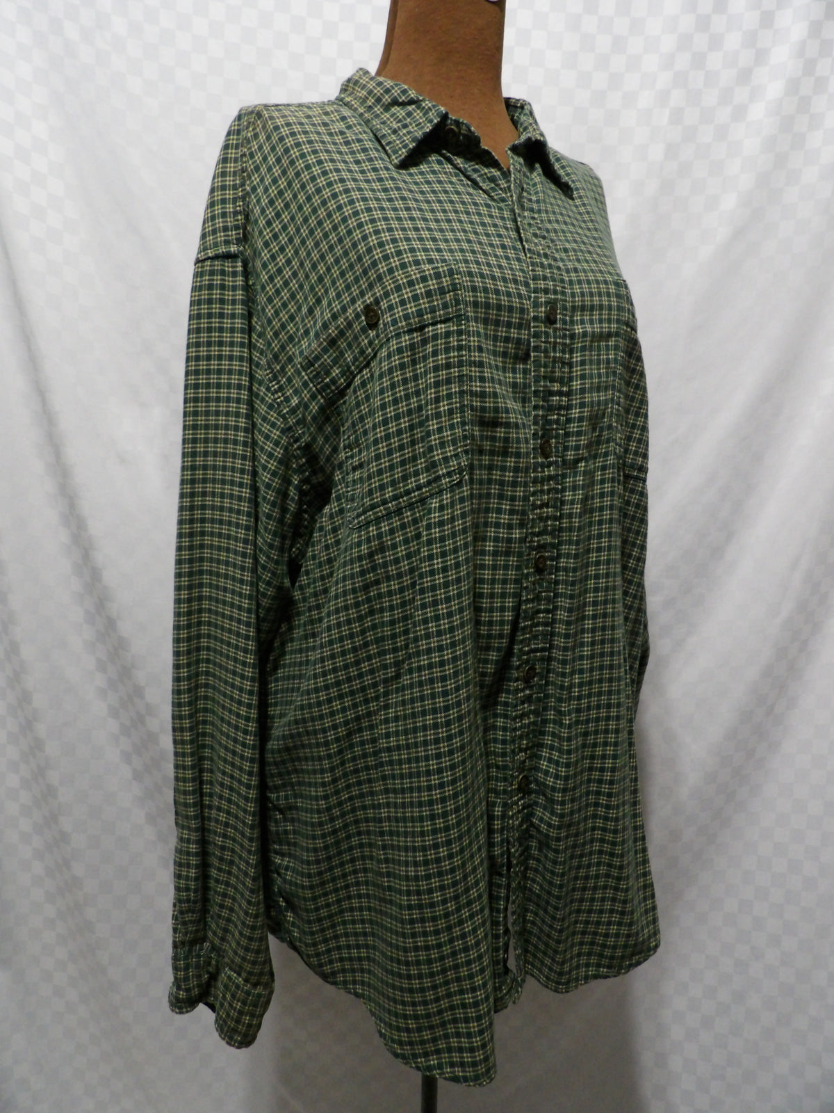 ABERCROMBIE & FITCH Vintage Wool Flannel | L