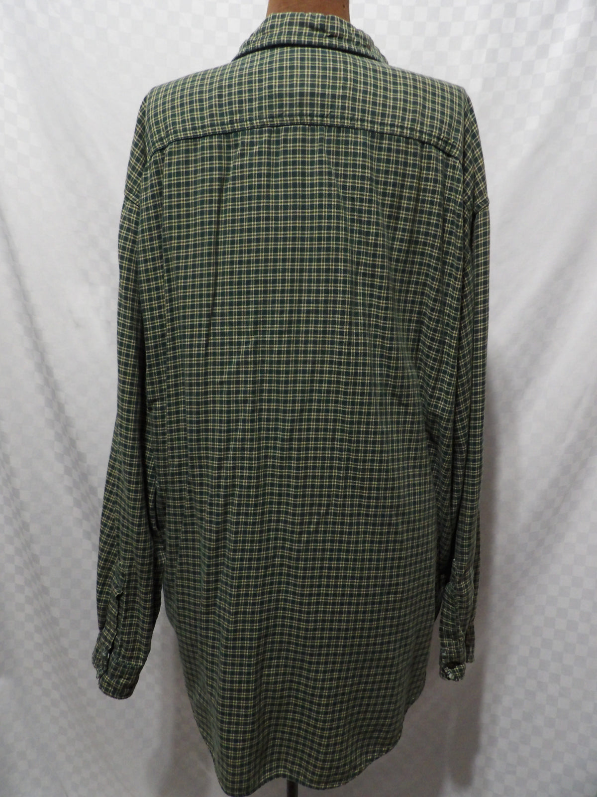 ABERCROMBIE & FITCH Vintage Wool Flannel | L