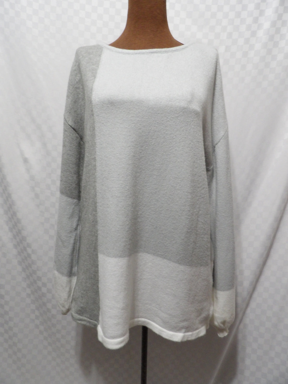 MAZIK Color Block Sweater | M