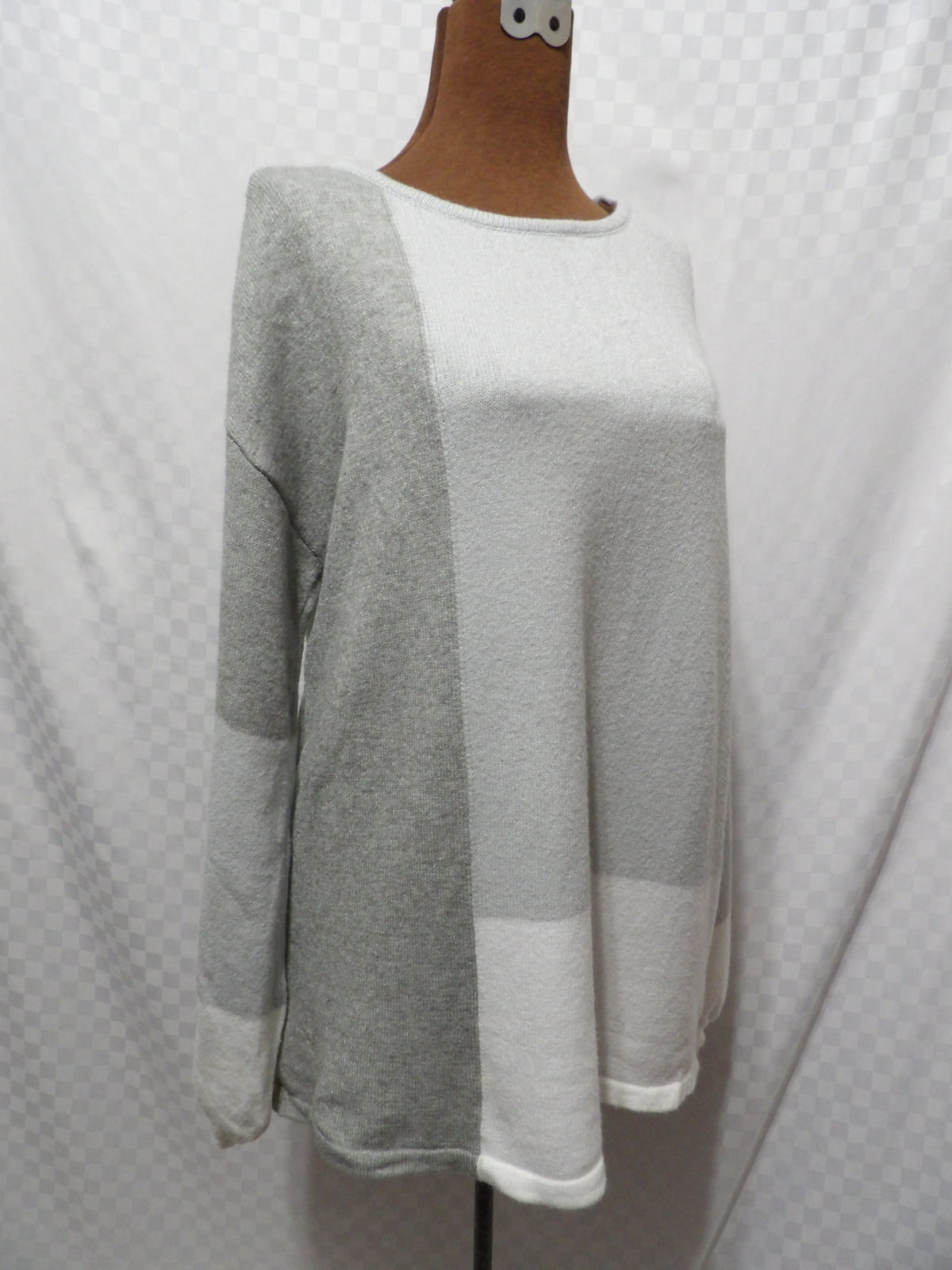 MAZIK Color Block Sweater | M