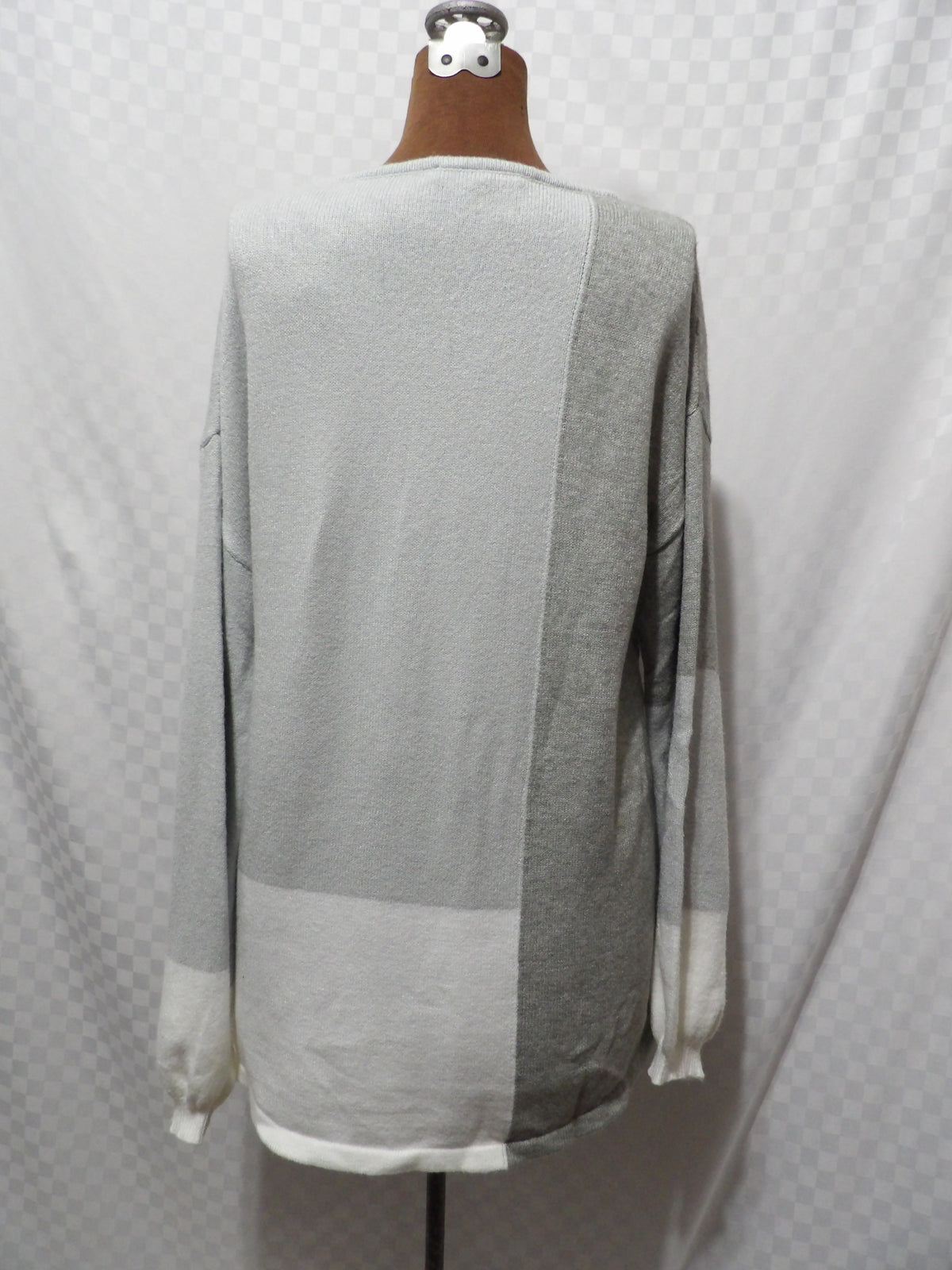 MAZIK Color Block Sweater | M