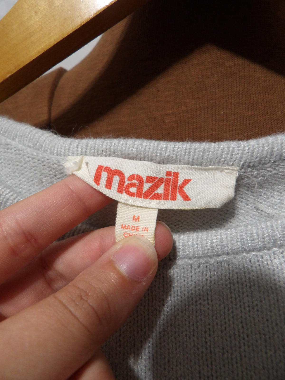 MAZIK Color Block Sweater | M