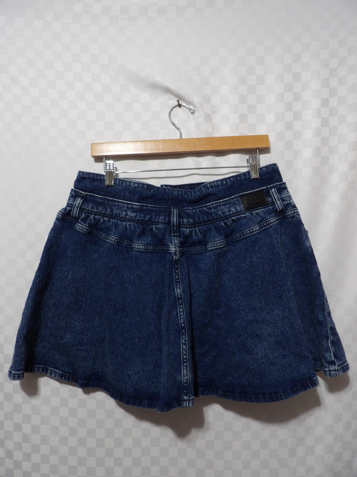SCOOP Y2K Double Waistband Denim Skirt | 12