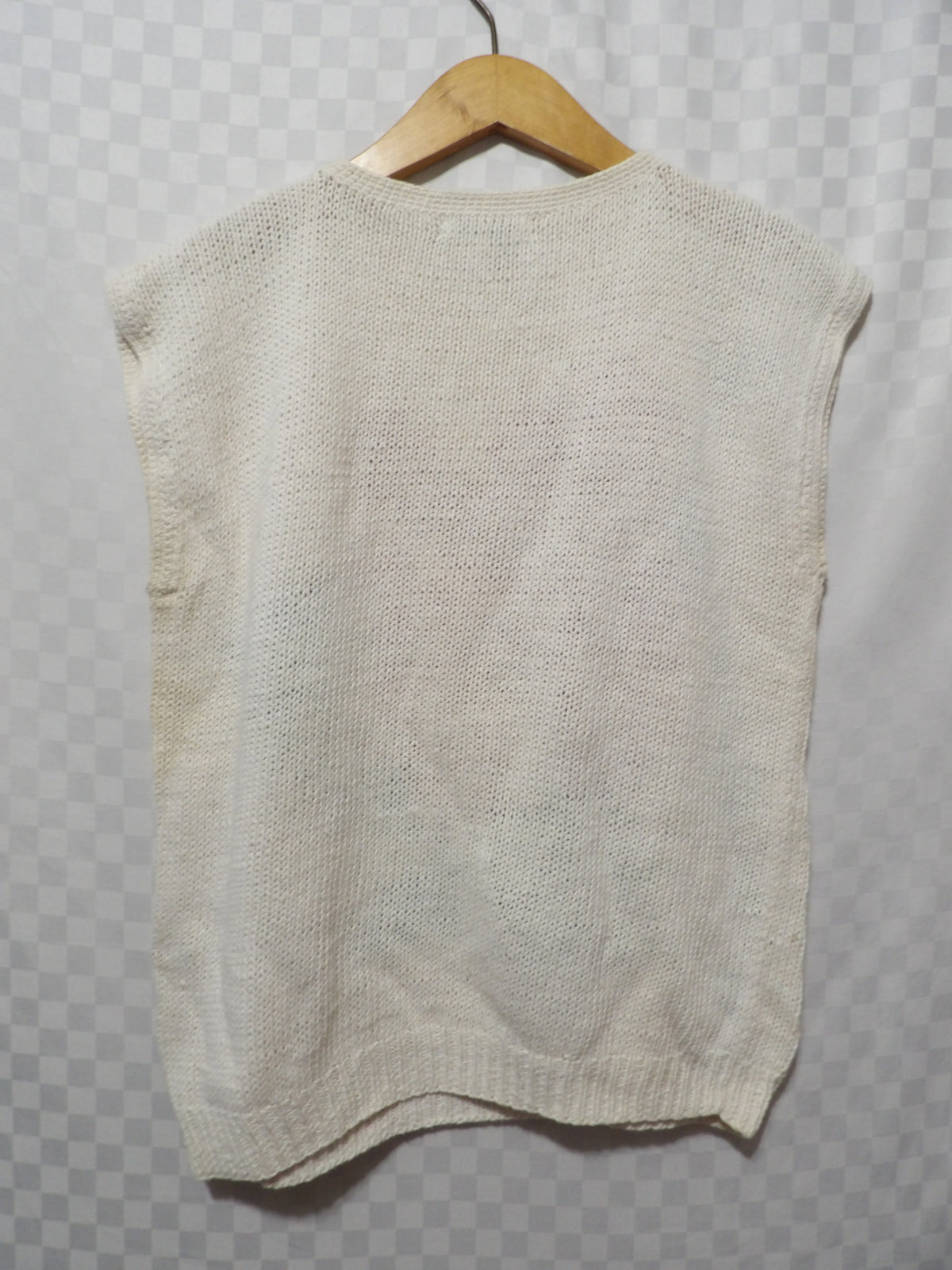 JENNIFER REED Vintage Hand Knit Sweater Top | L