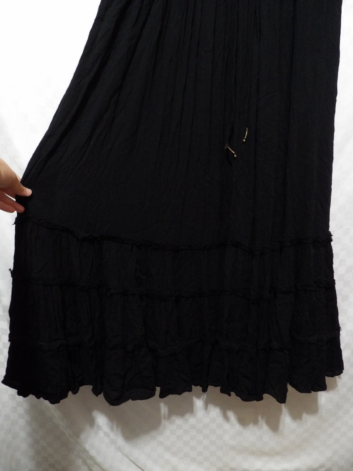 FREE PEOPLE Flowy Maxi Skirt | S