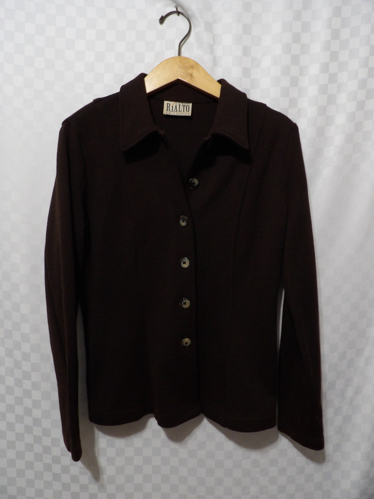 RIALTO Vintage Wool Shacket | XS