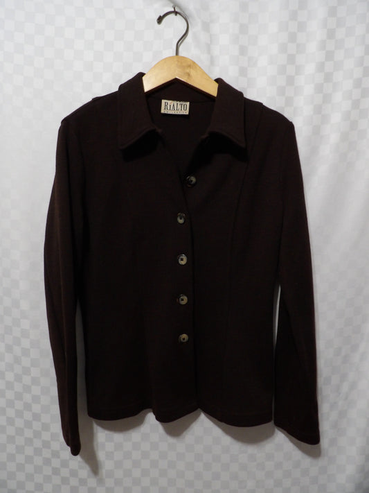 RIALTO Vintage Wool Shacket | XS