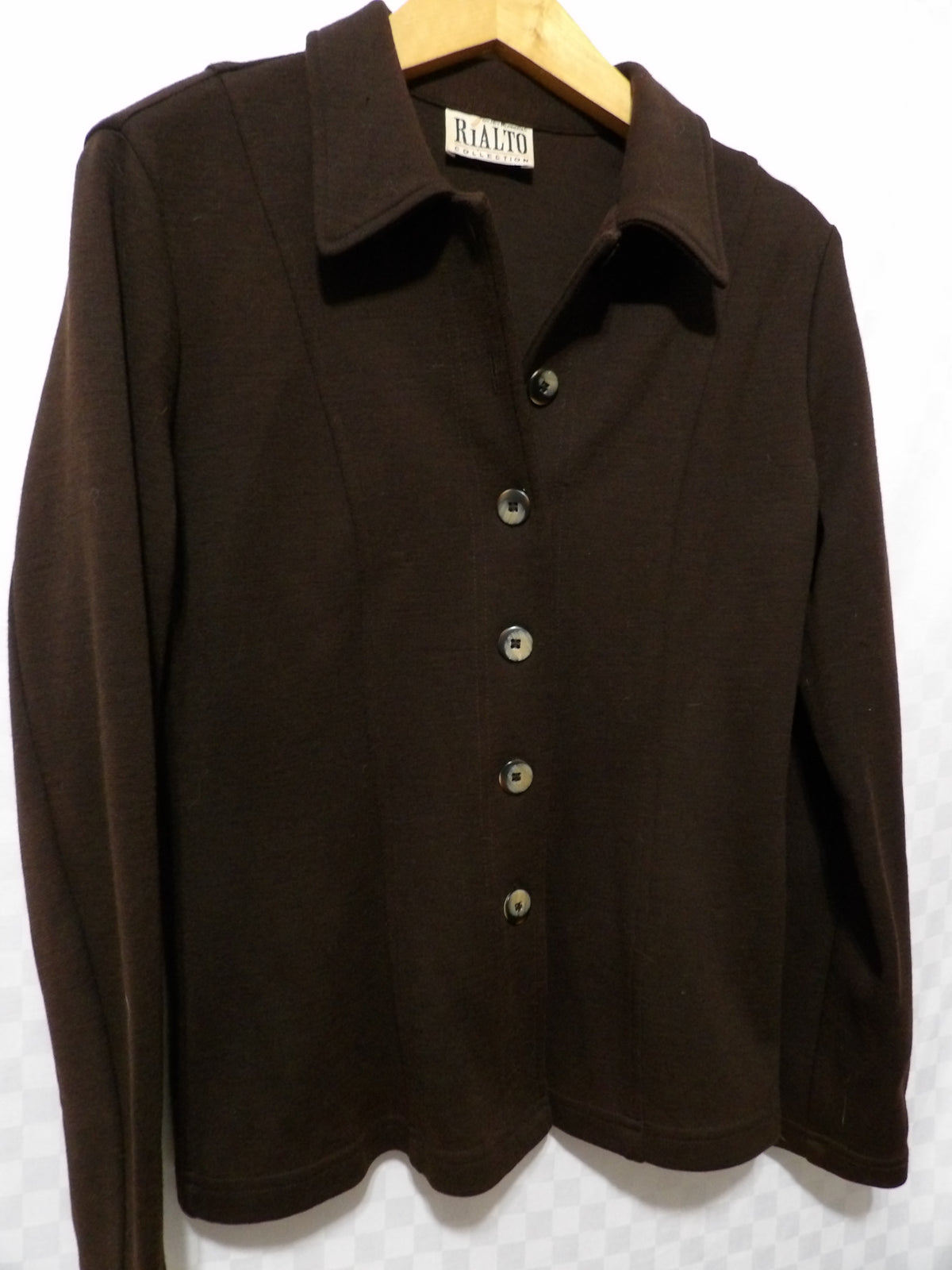 RIALTO Vintage Wool Shacket | XS
