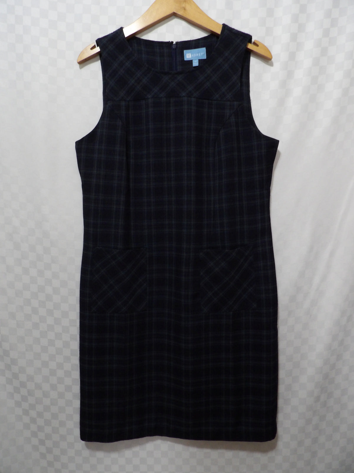 KORET Vintage Plaid Mini Dress | 10P