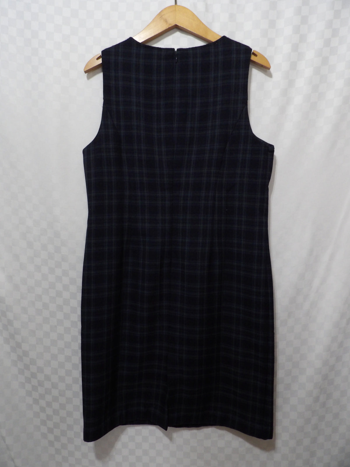 KORET Vintage Plaid Mini Dress | 10P