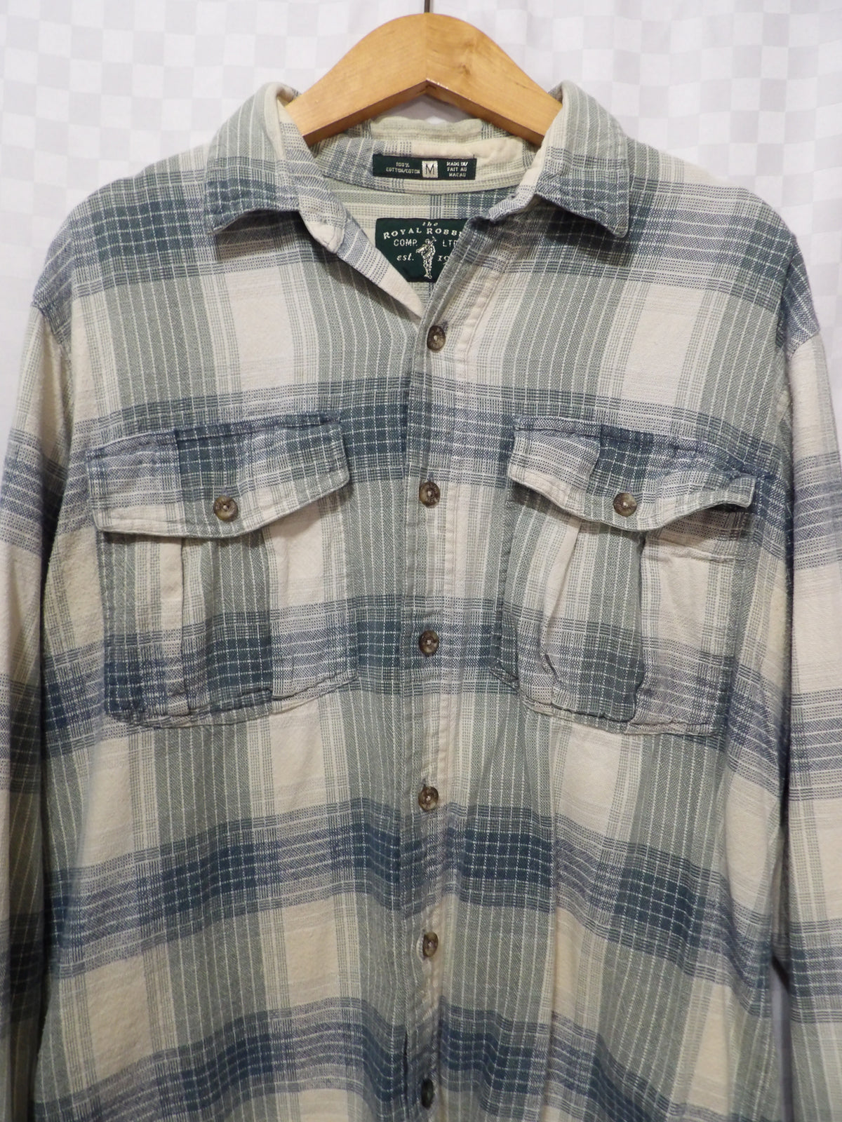 ROYAL ROBBINS Vintage Flannel | M