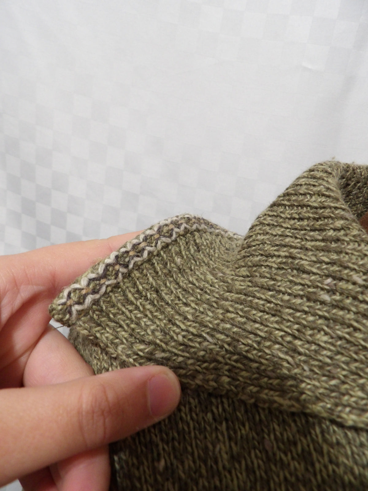 WOOLRICH Vintage Green Button Up Cardigan | L