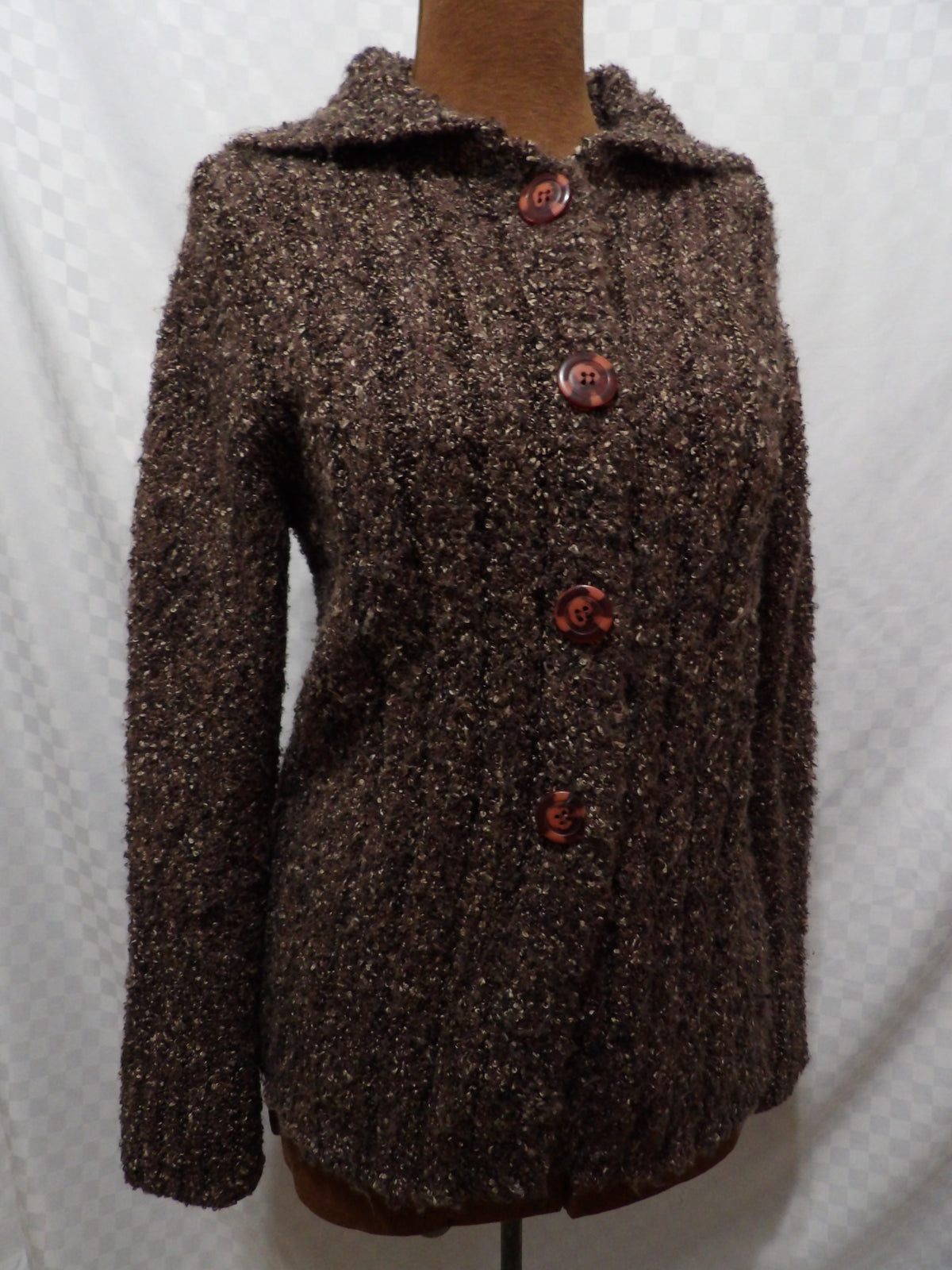 CARDUCCI Vintage Button Up Cardigan | S