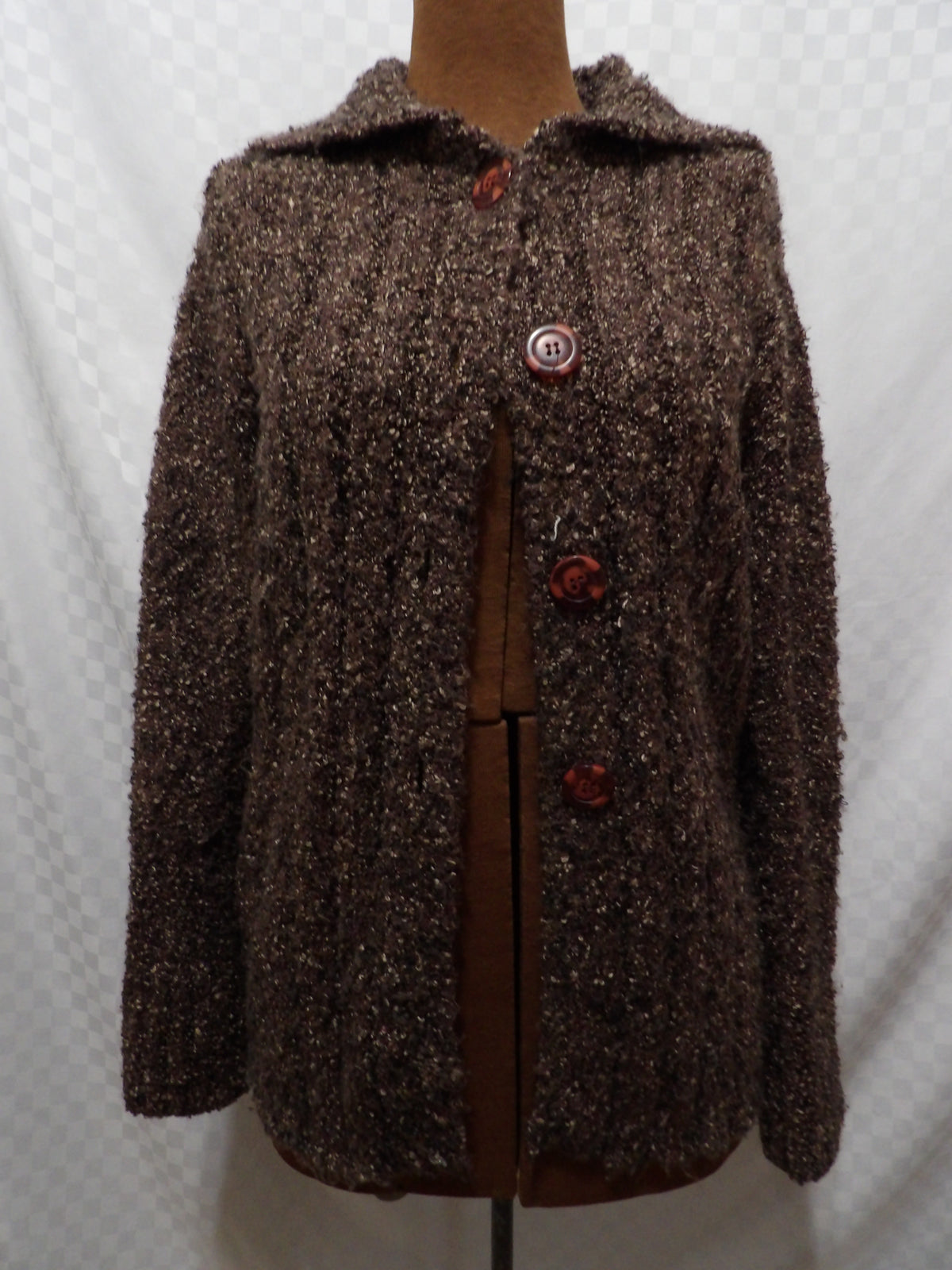 CARDUCCI Vintage Button Up Cardigan | S