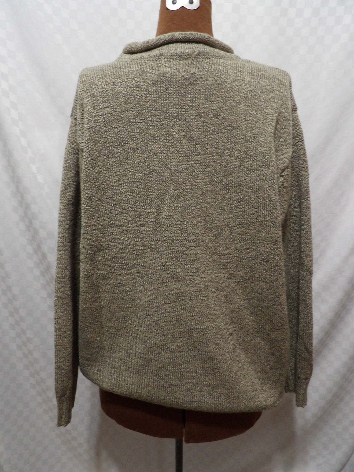 BASIC EDITIONS Vintage Mock Neck Sweater | XL