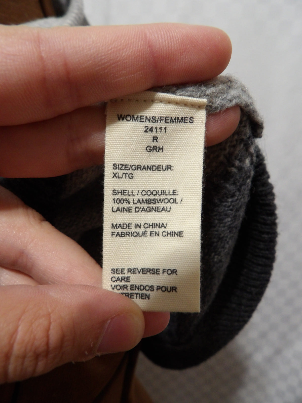 WOOLRICH Grazing Sheep Sweater Vest | XL