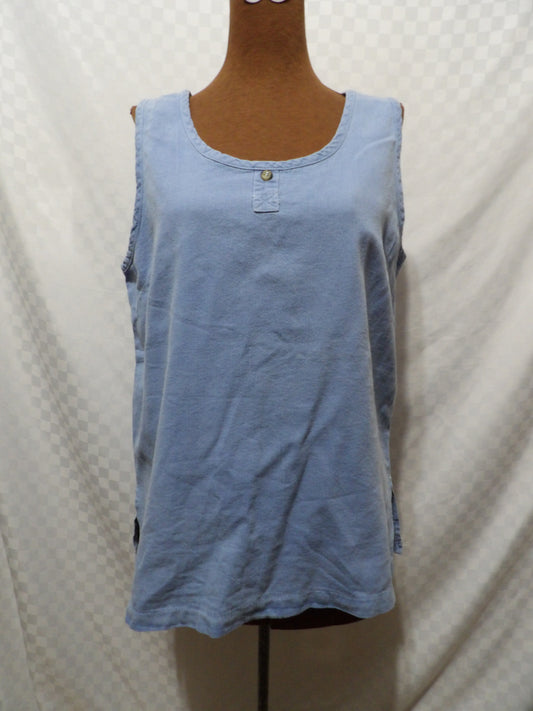 WEK Vintage Ribbed Tank Top | XL