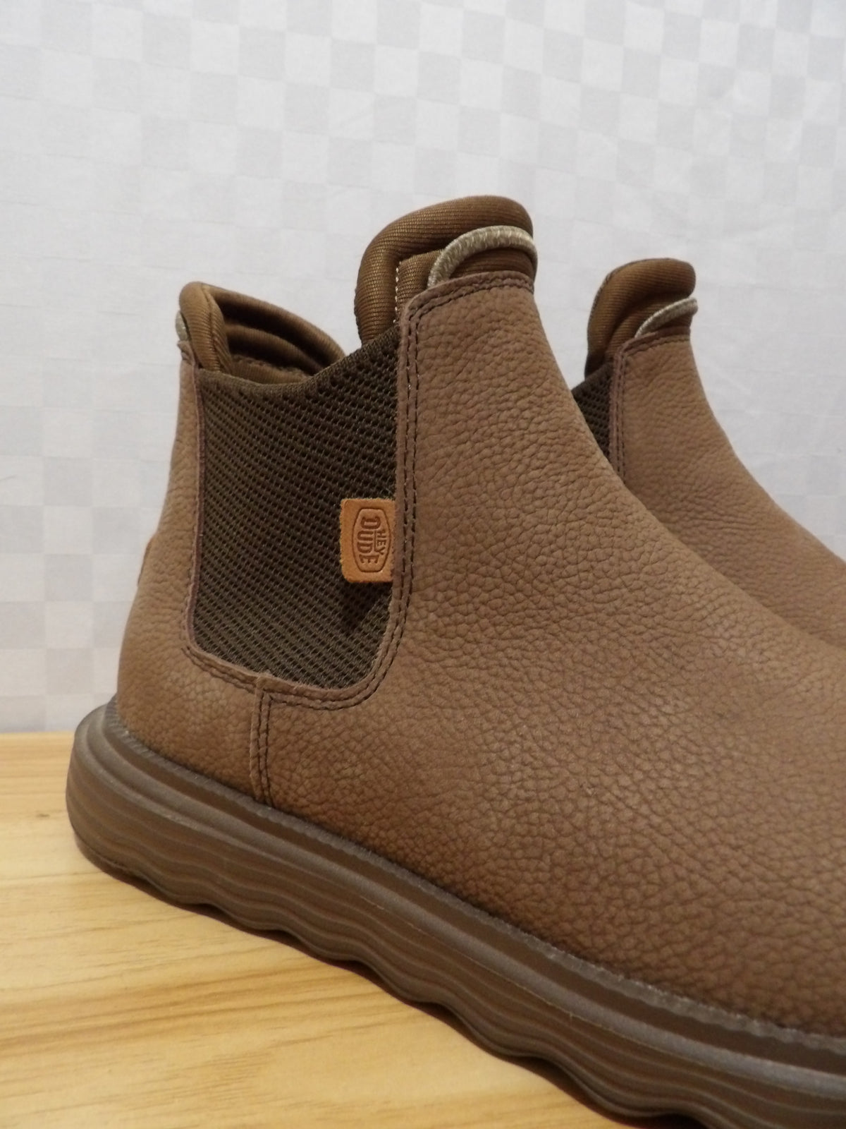 HEY DUDE Branson Boot Craft Leather Waterproof Boots | 10