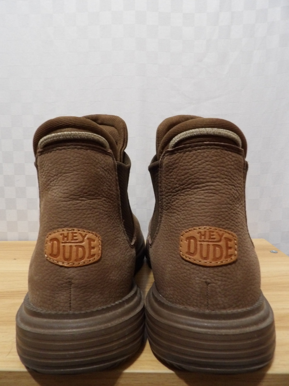 HEY DUDE Branson Boot Craft Leather Waterproof Boots | 10