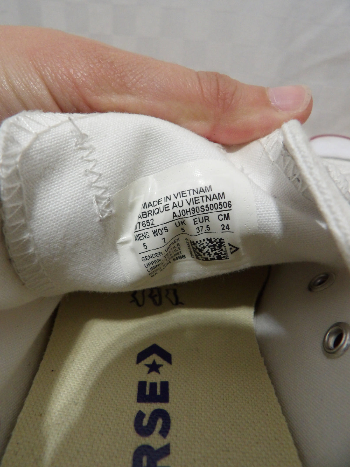 CONVERSE Chuck Taylor All Star Low Top Sneakers | W7/M5