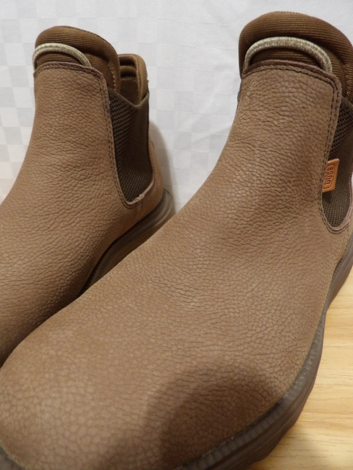 HEY DUDE Branson Boot Craft Leather Waterproof Boots | 10