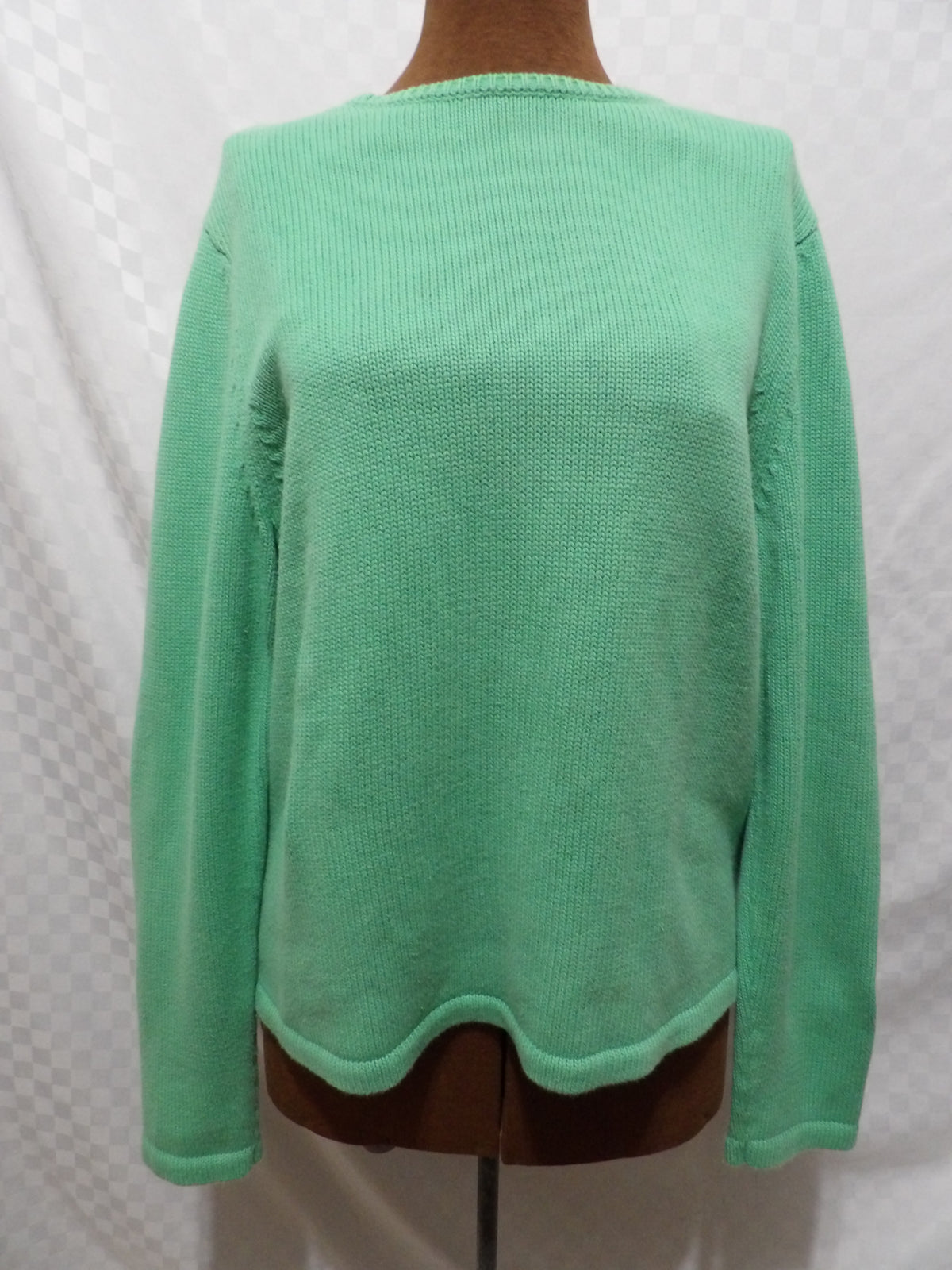 CHARTER CLUB Vintage Green Sweater | XL