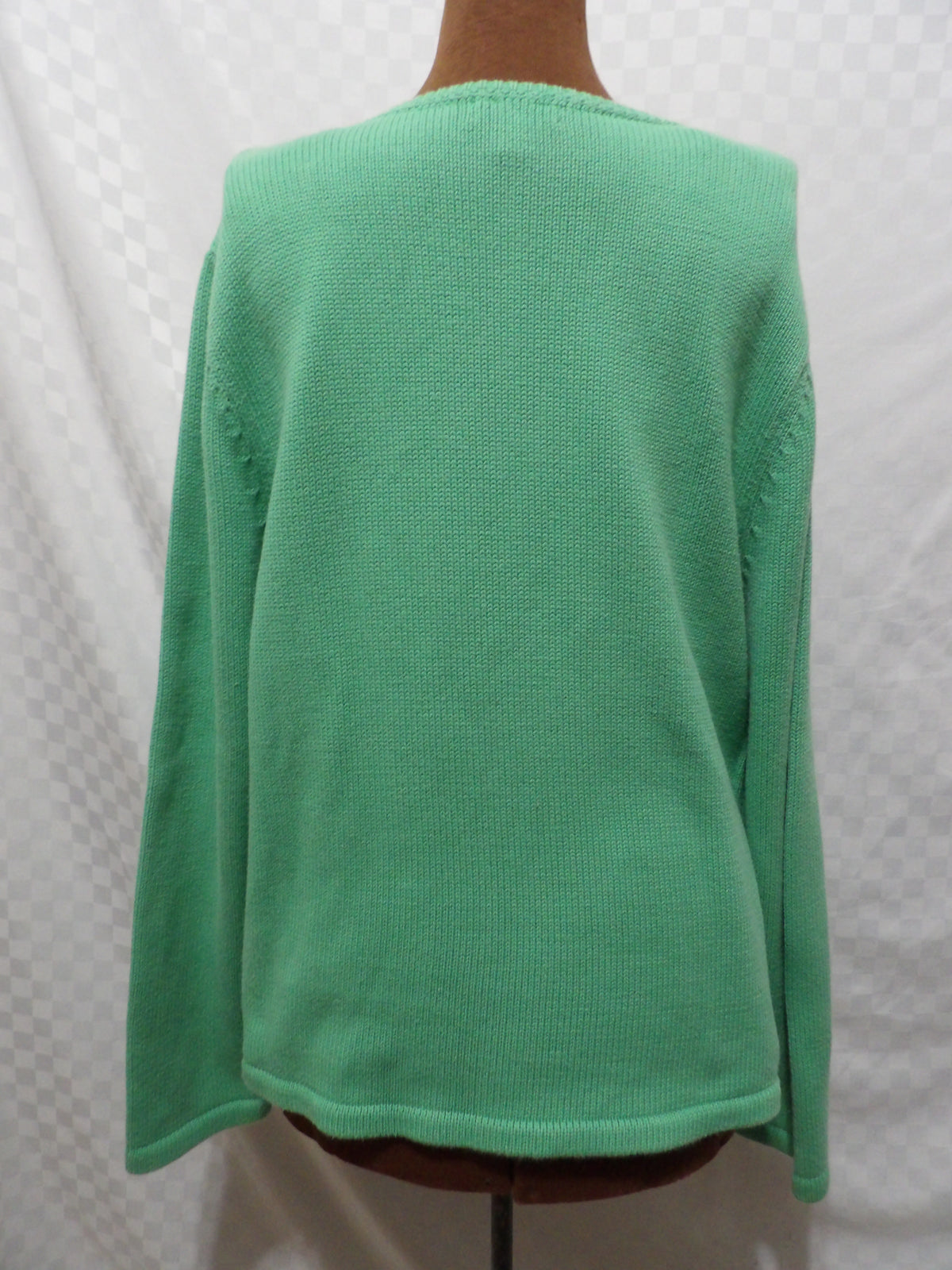 CHARTER CLUB Vintage Green Sweater | XL