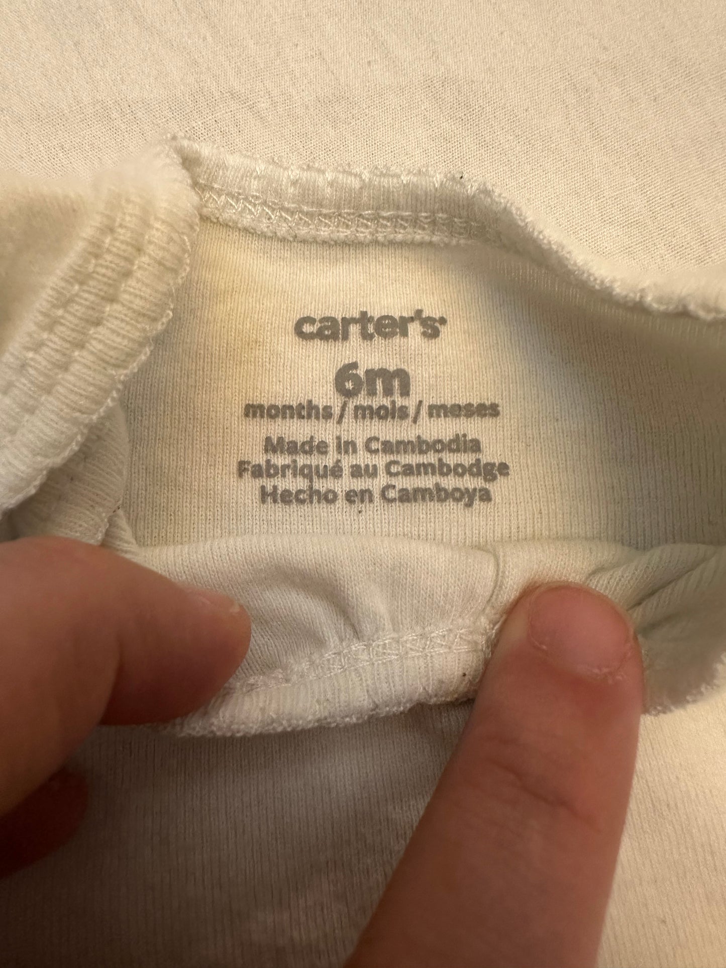 CARTER’S Onesie | 6M