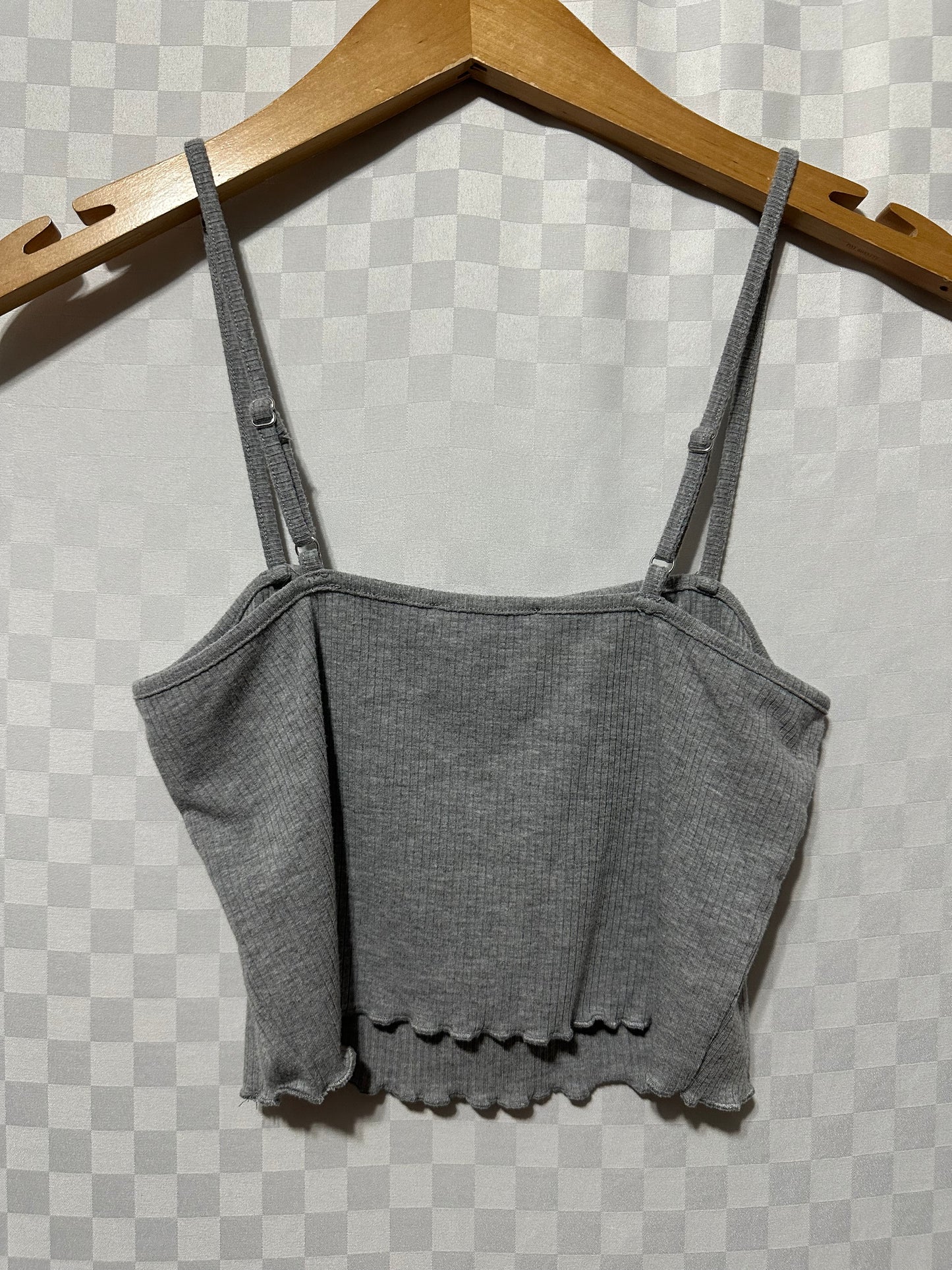 FOREVER 21 Ribbed Crop Top | S