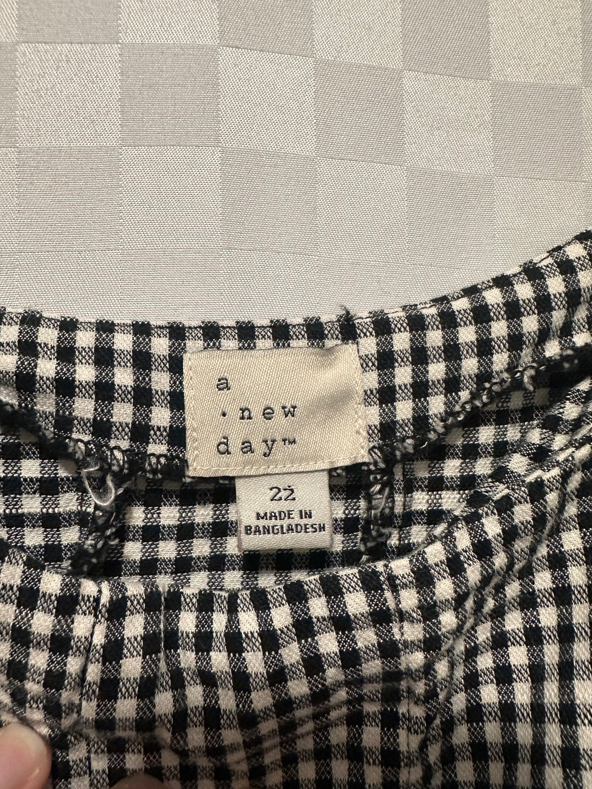 A NEW DAY Gingham Dress | 22