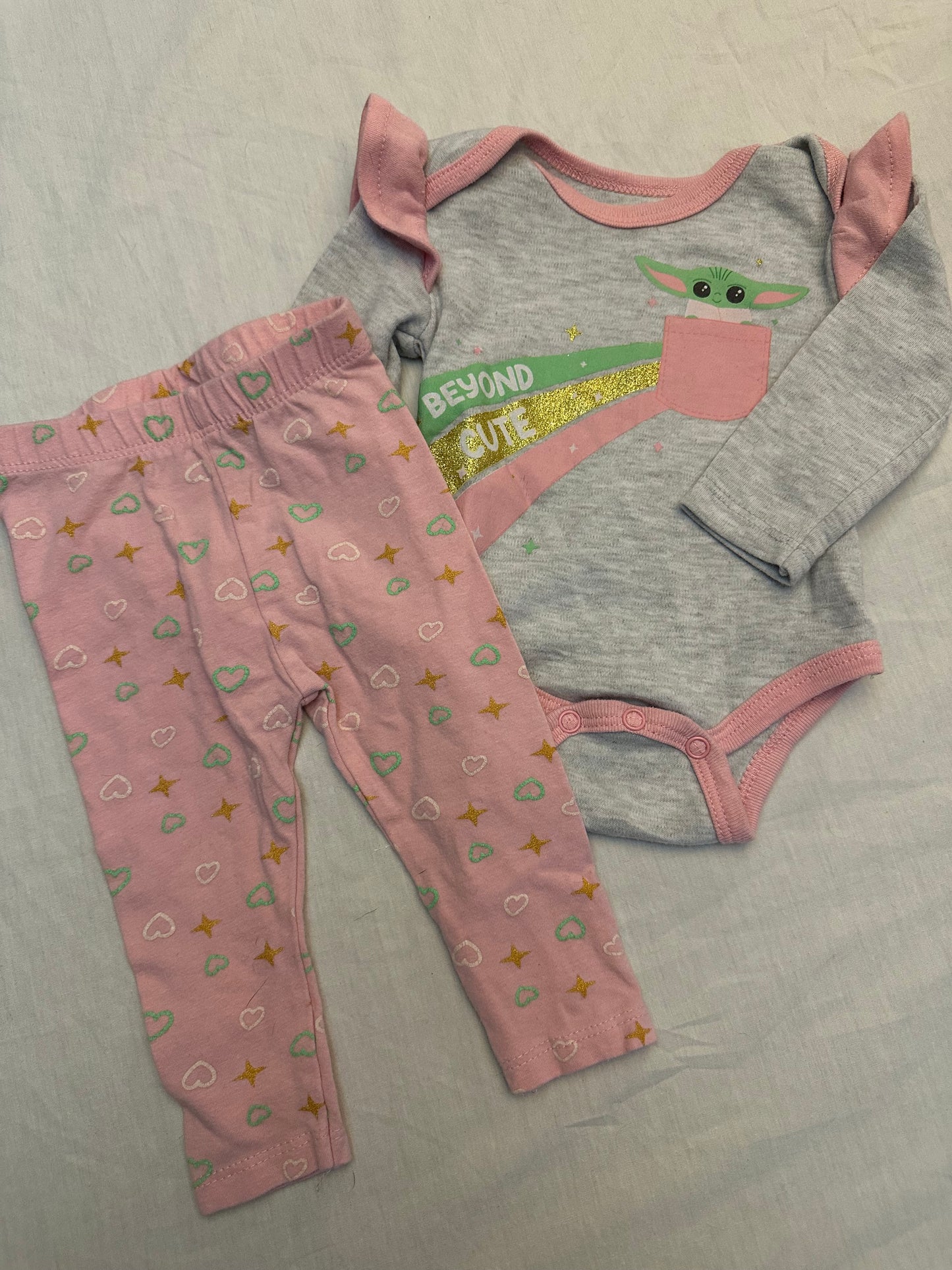 STAR WARS “Beyond Cute” Outfit | 0-3M