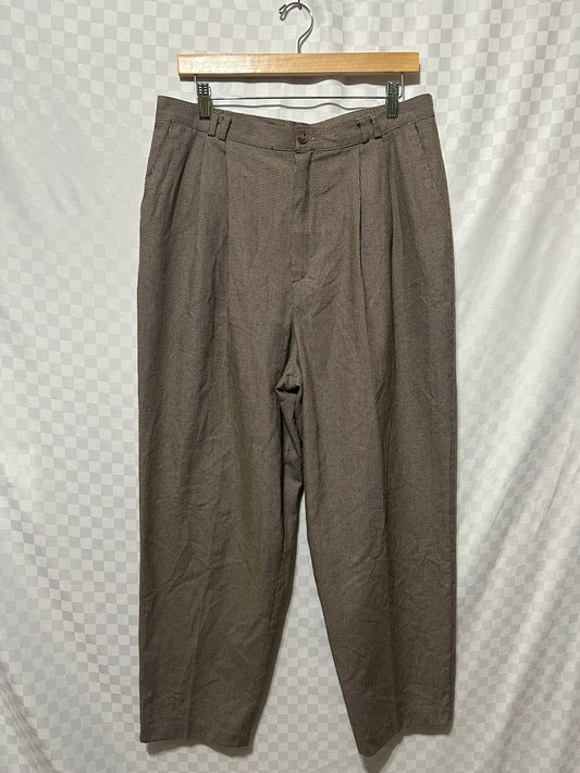 VINTAGE Jaclyn Smith Houndstooth Pants | 18