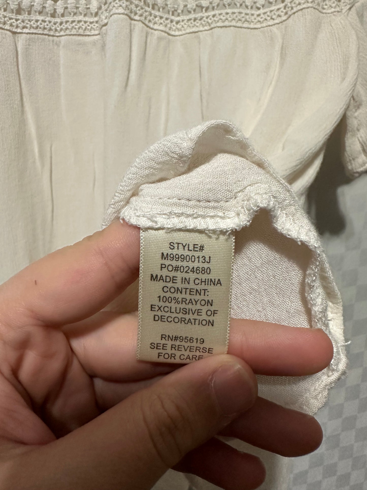 JOHN PAUL RICHARD Blouse | M