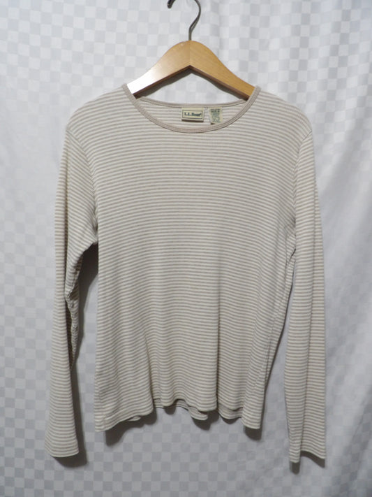 VINTAGE L.L.Bean Striped Long Sleeve | M