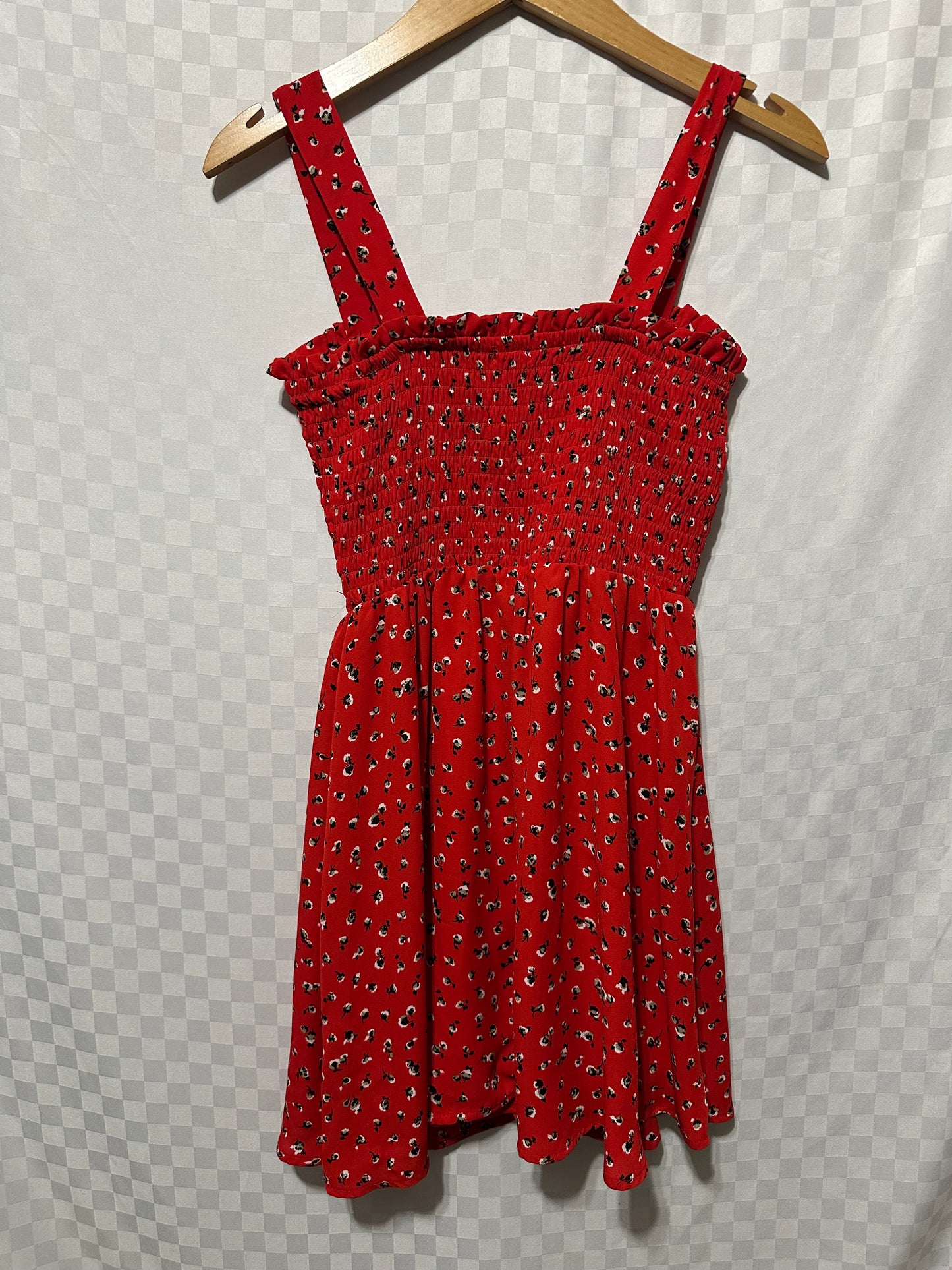 SIENNA SKY Cotton Design Mini Dress | S