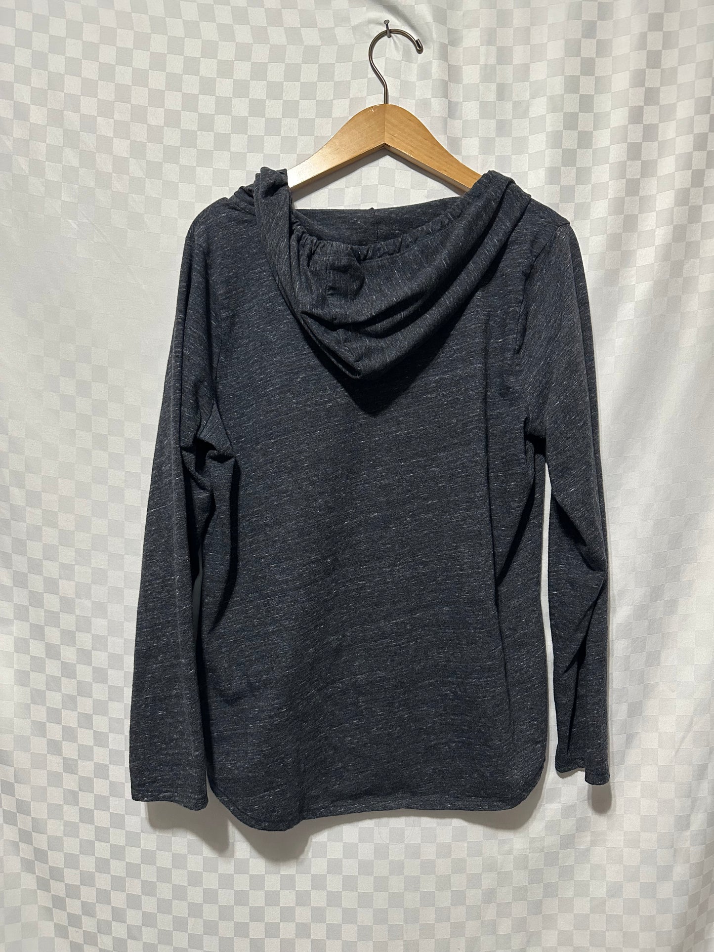 SONOMA Lightweight Slouchy Hooded Sweatshirt | L
