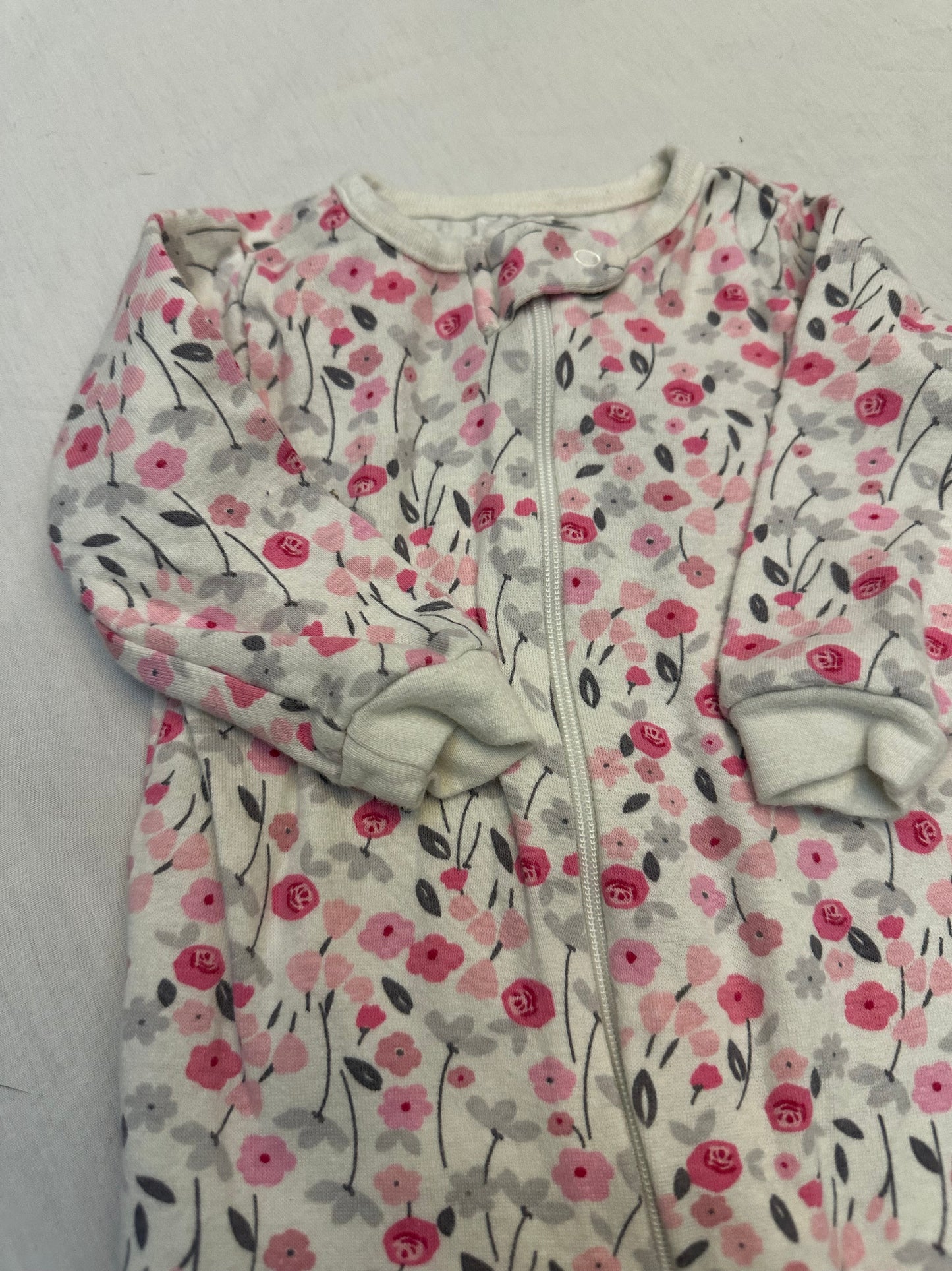 GERBER Floral Sleeper | 0-3M