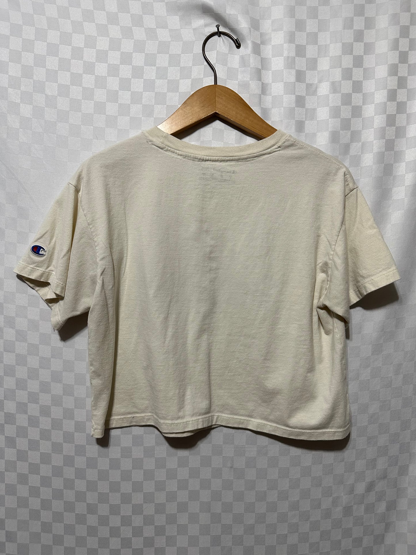 CHAMPION Floral Crop Top | S