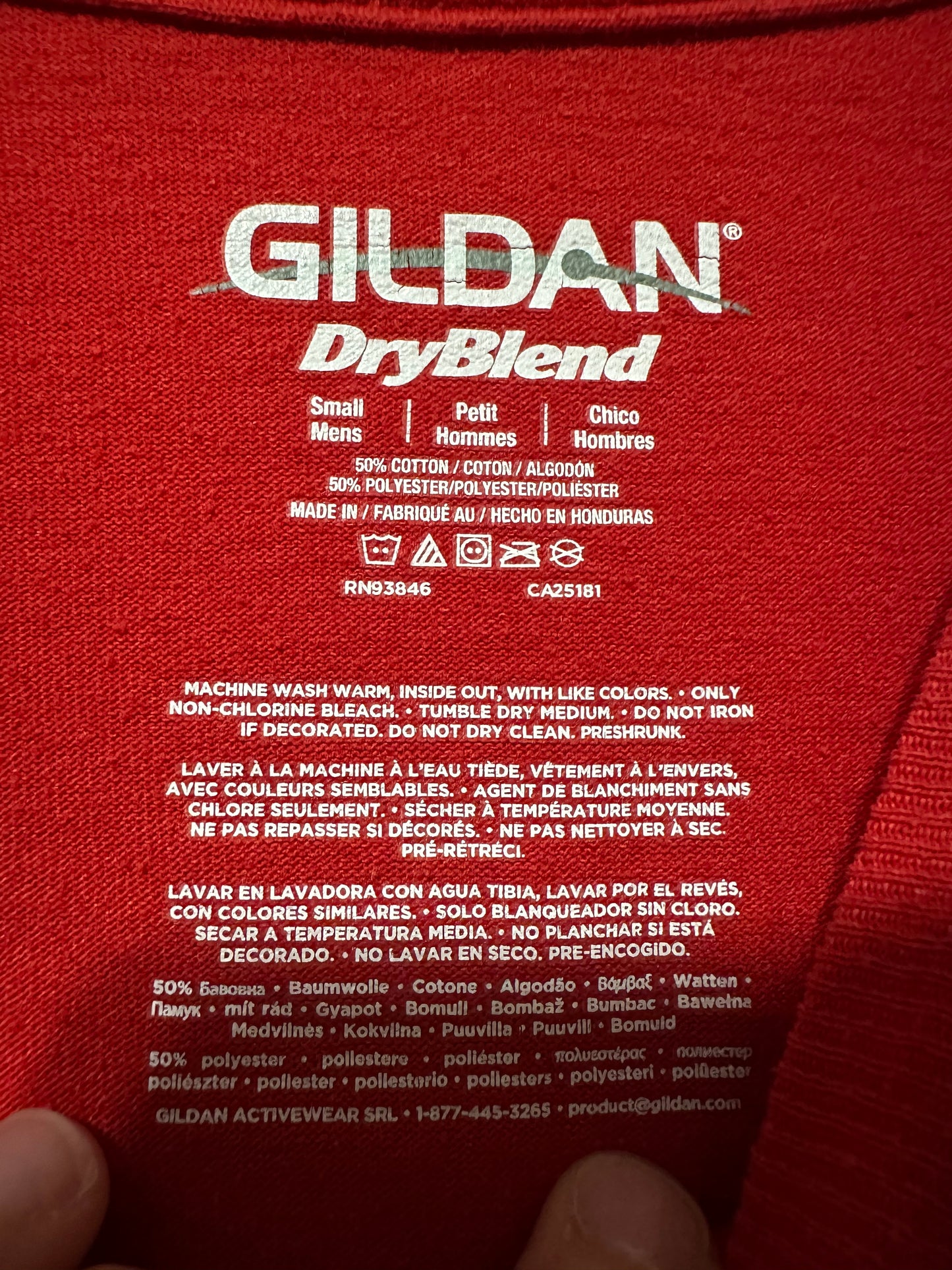 GILDAN Volunteer Long Sleeve | S
